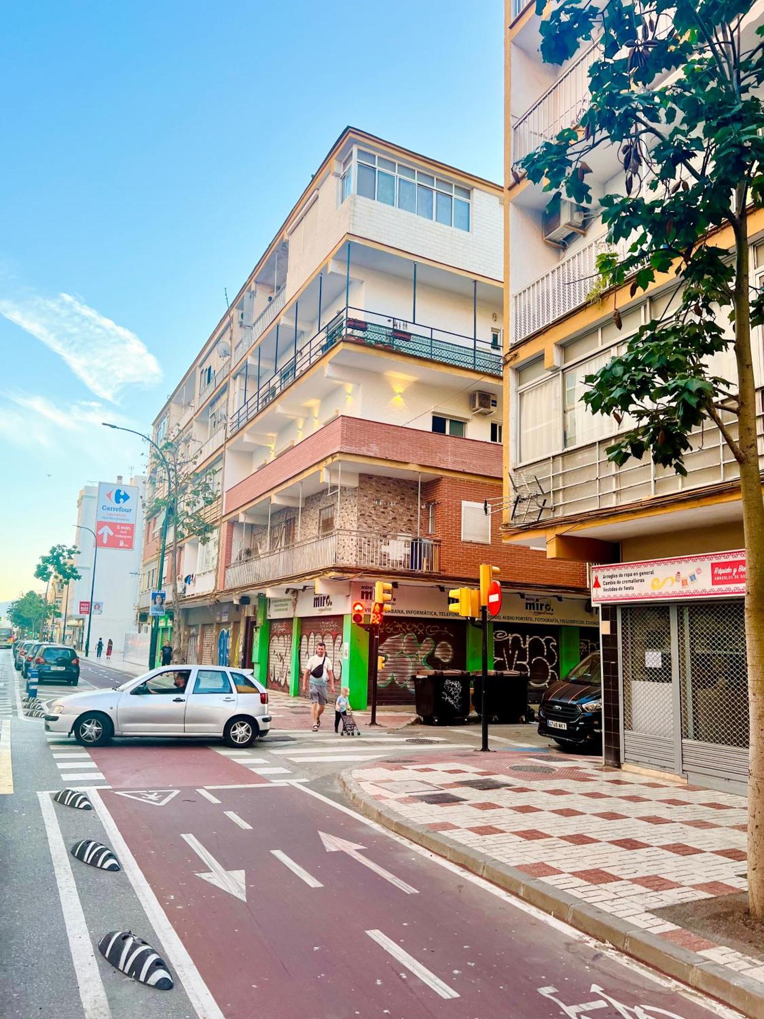 Aperol Apartment Малага Экстерьер фото